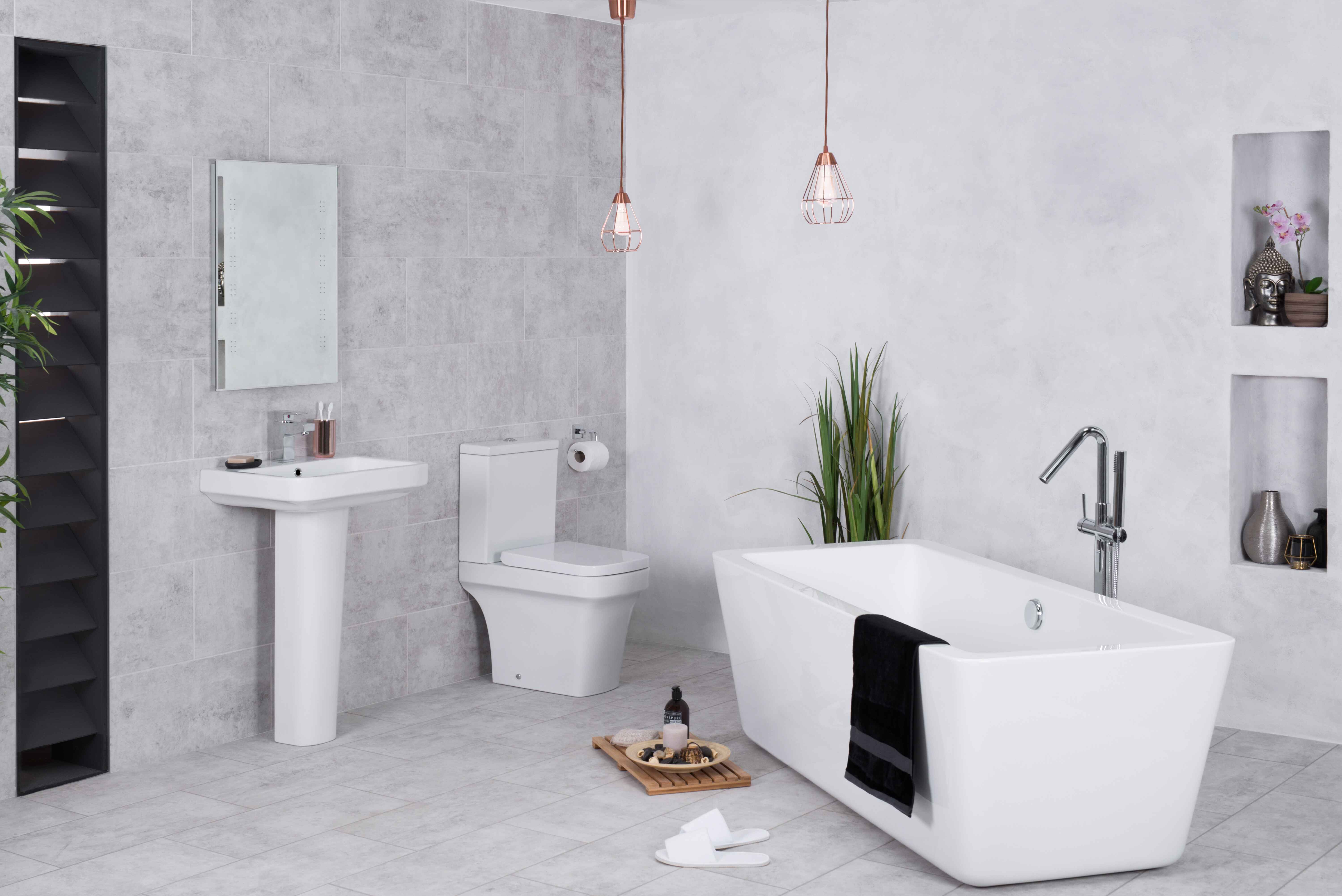 Modern-bathroom